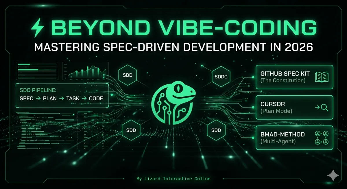 Mastering Spec-Driven Development in 2026: Beyond Vibe-Coding